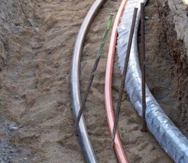 Kabelverlegung 